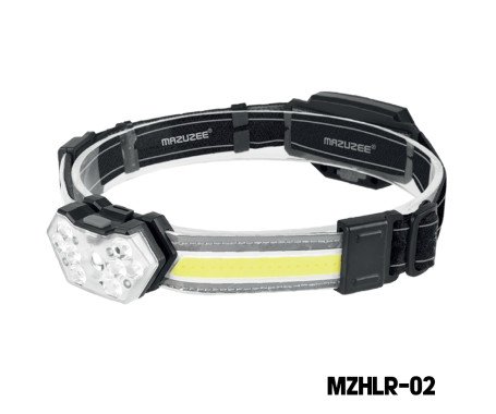AQUA MARINE - Rechargeable LED Head Lamp